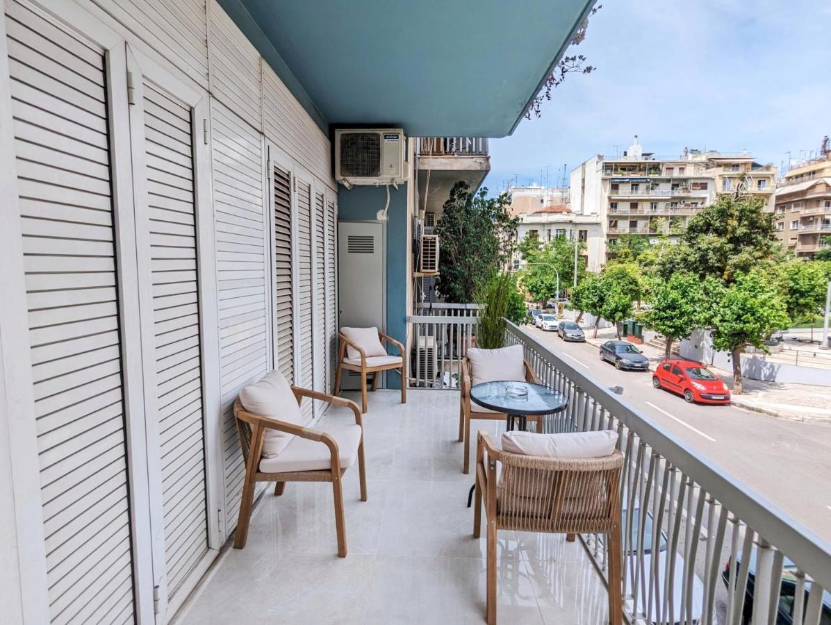 Victroria Grand Palace Apartment Atény Exteriér fotografie