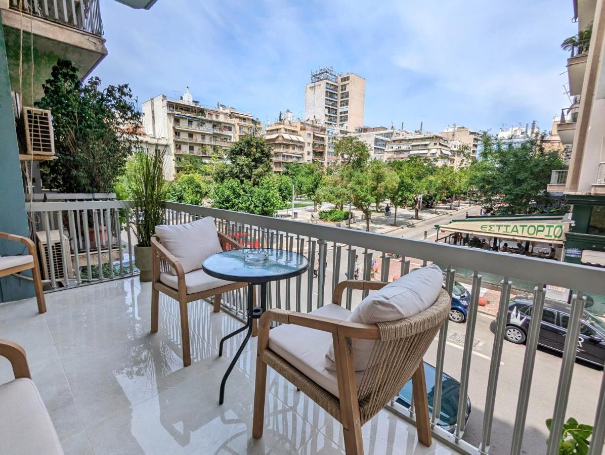 Victroria Grand Palace Apartment Atény Exteriér fotografie
