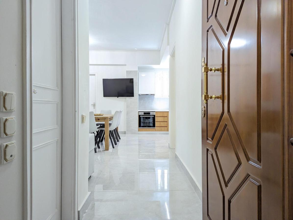 Victroria Grand Palace Apartment Atény Exteriér fotografie