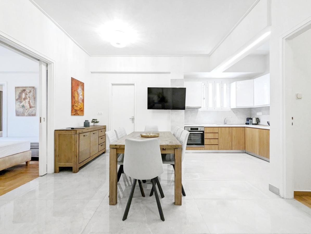 Victroria Grand Palace Apartment Atény Exteriér fotografie