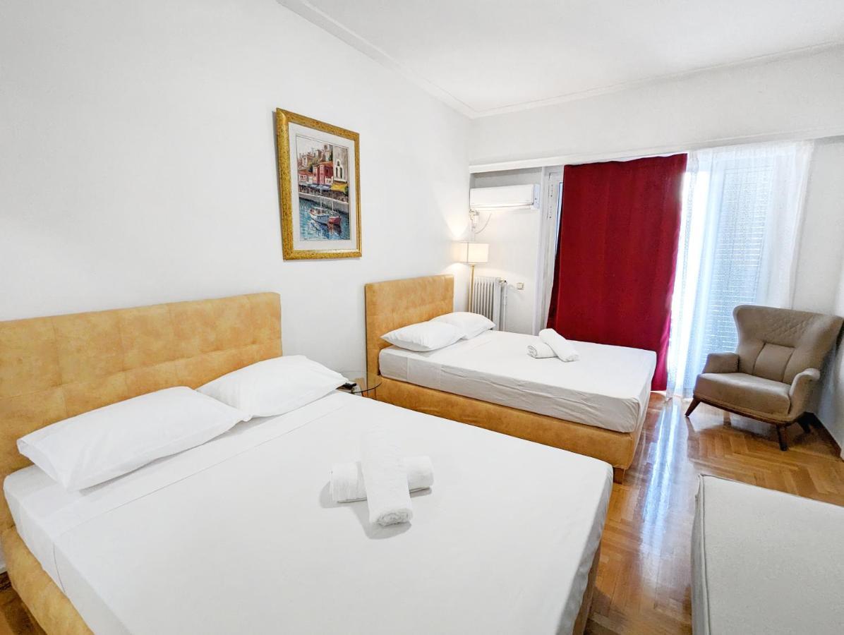 Victroria Grand Palace Apartment Atény Exteriér fotografie