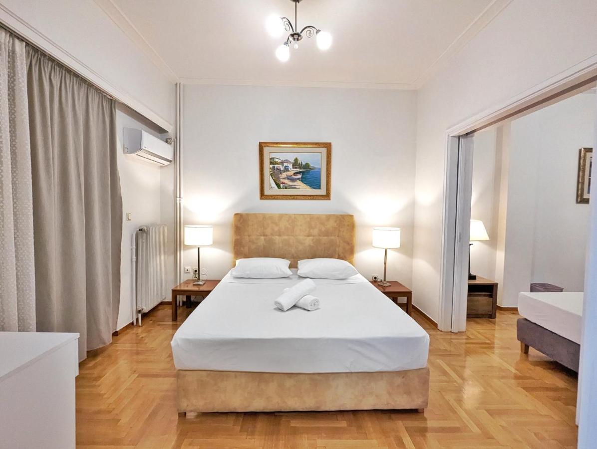 Victroria Grand Palace Apartment Atény Exteriér fotografie