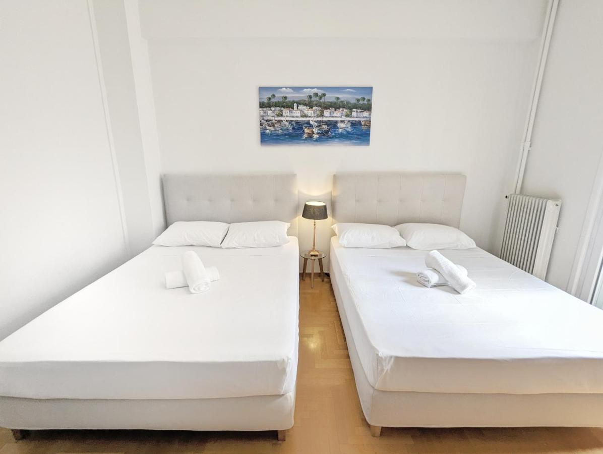 Victroria Grand Palace Apartment Atény Exteriér fotografie