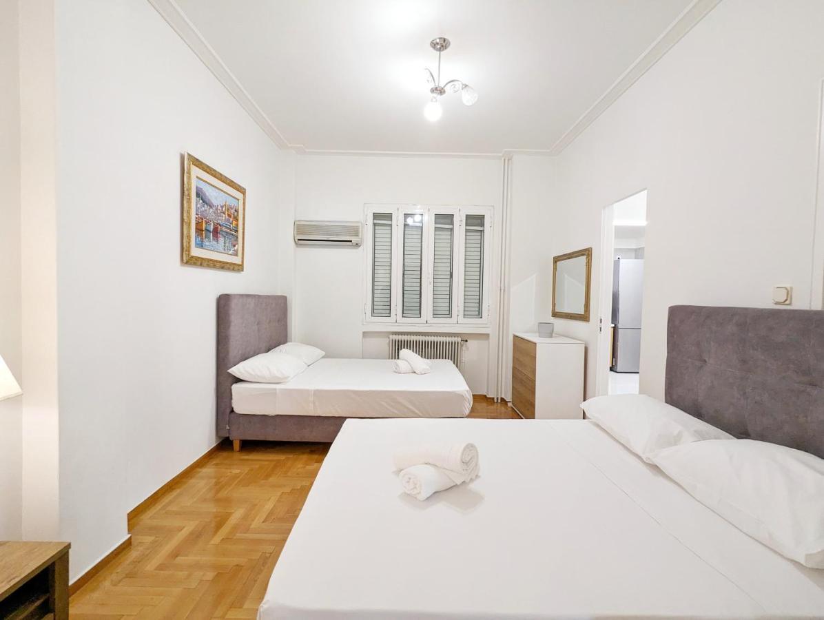 Victroria Grand Palace Apartment Atény Exteriér fotografie