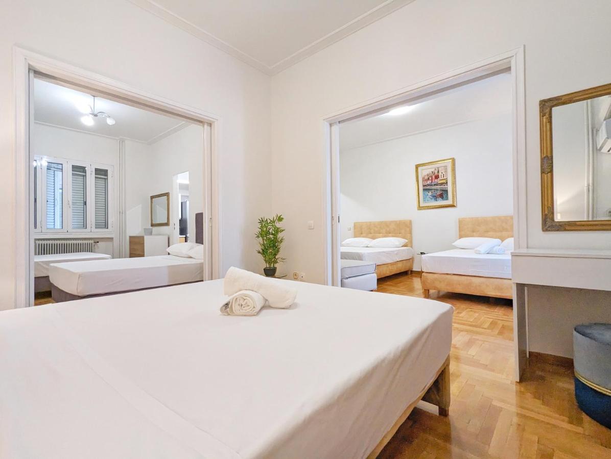 Victroria Grand Palace Apartment Atény Exteriér fotografie