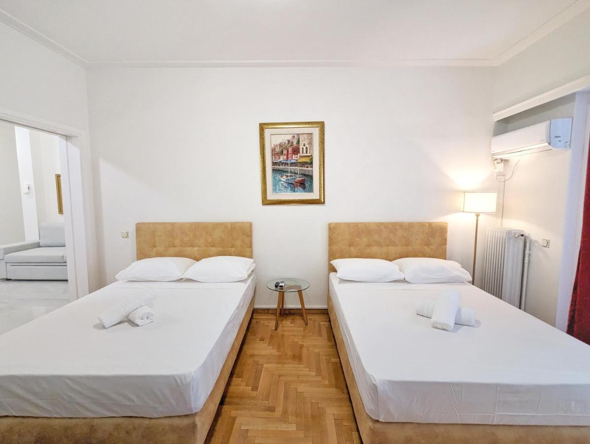 Victroria Grand Palace Apartment Atény Exteriér fotografie