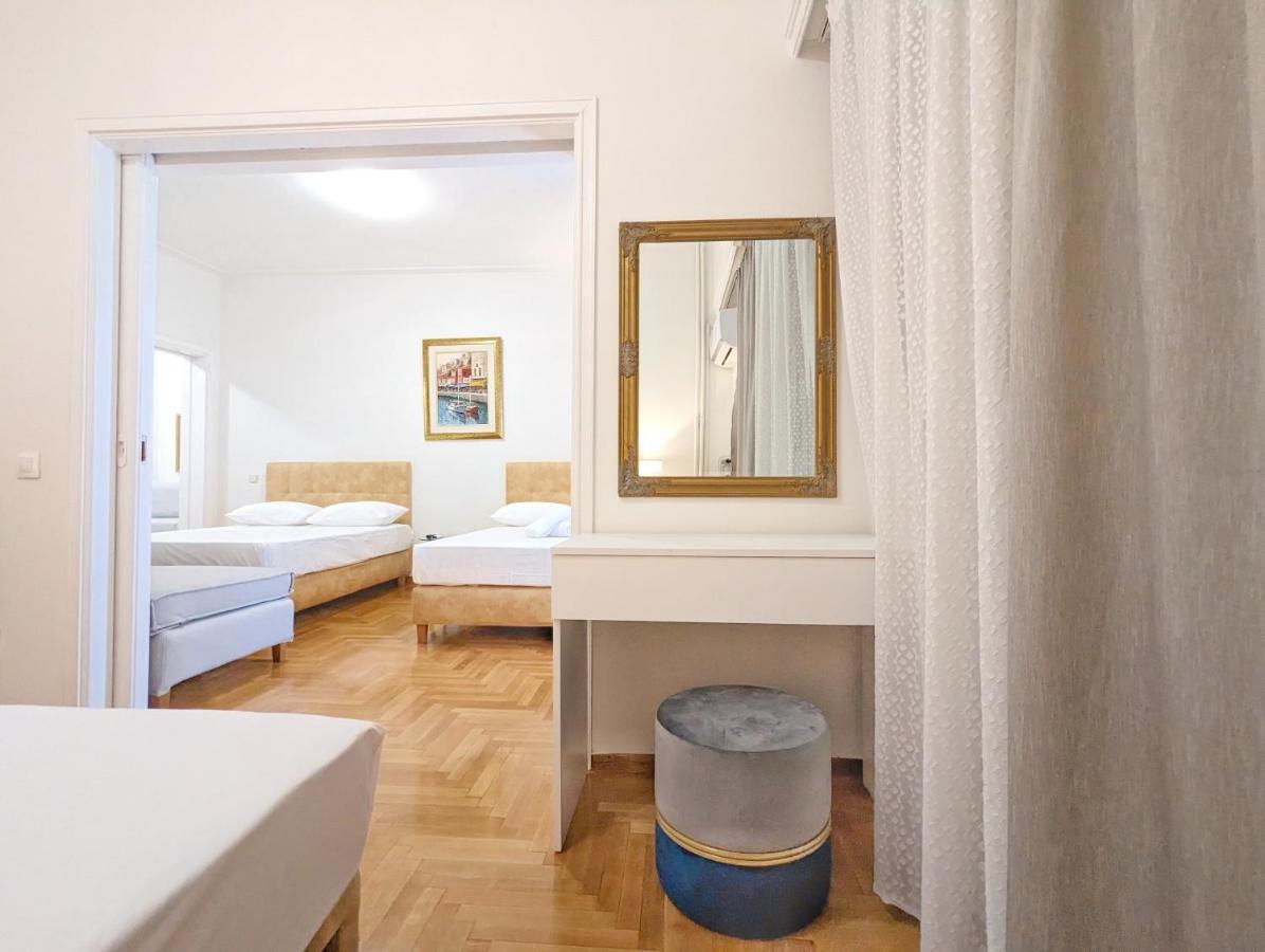 Victroria Grand Palace Apartment Atény Exteriér fotografie