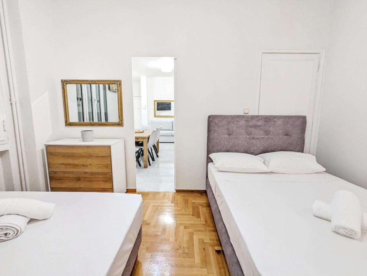 Victroria Grand Palace Apartment Atény Exteriér fotografie