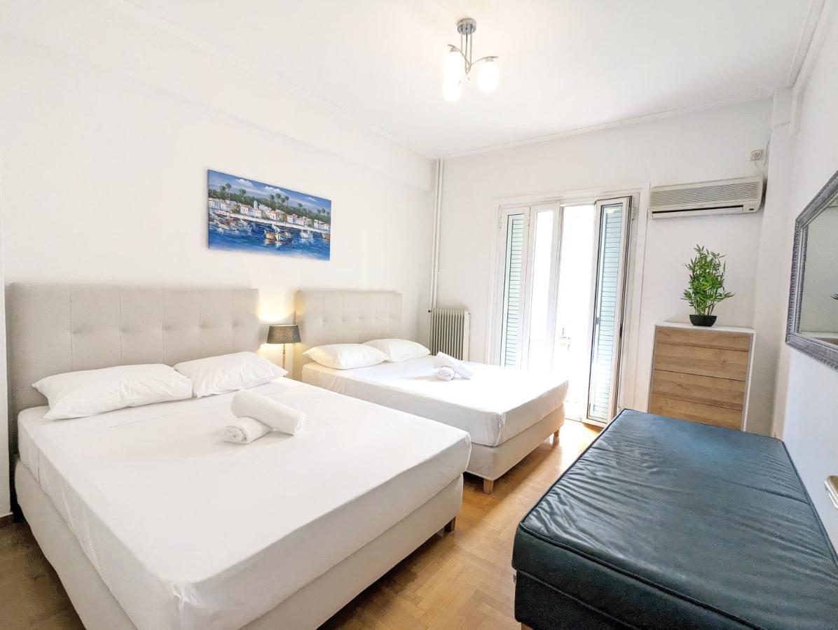 Victroria Grand Palace Apartment Atény Exteriér fotografie