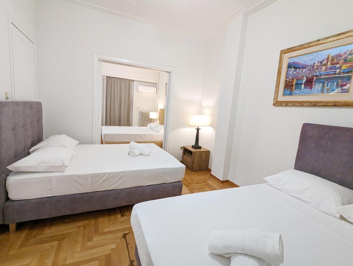 Victroria Grand Palace Apartment Atény Exteriér fotografie