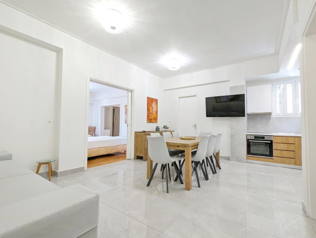 Victroria Grand Palace Apartment Atény Exteriér fotografie