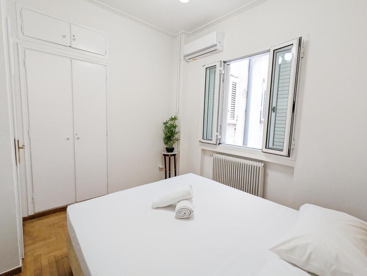 Victroria Grand Palace Apartment Atény Exteriér fotografie