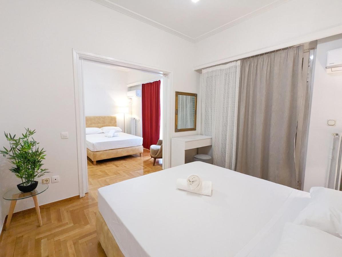 Victroria Grand Palace Apartment Atény Exteriér fotografie