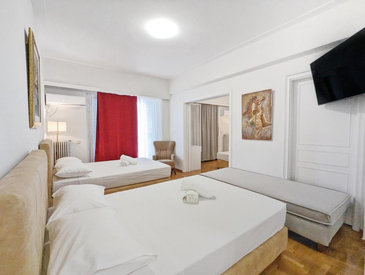 Victroria Grand Palace Apartment Atény Exteriér fotografie