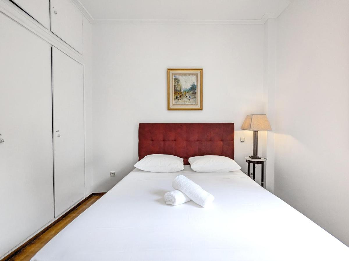Victroria Grand Palace Apartment Atény Exteriér fotografie