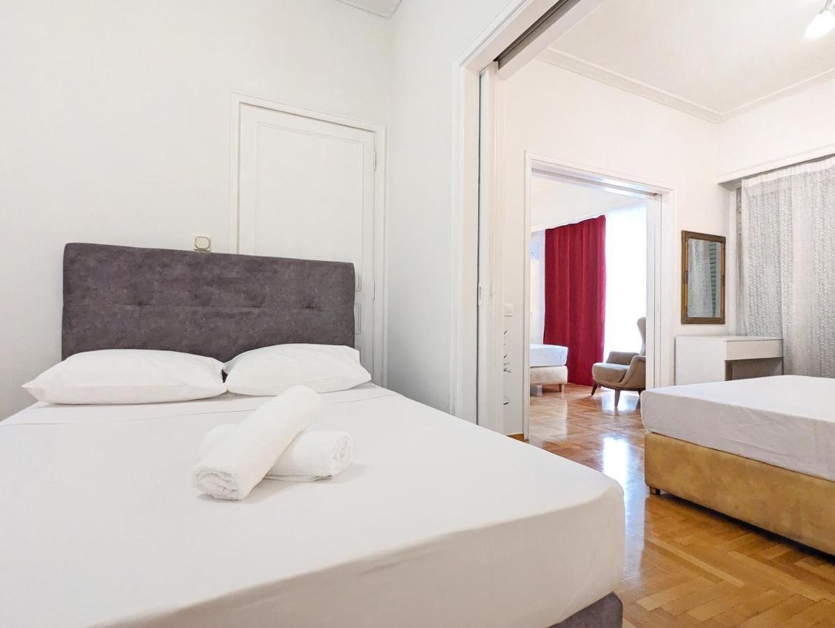 Victroria Grand Palace Apartment Atény Exteriér fotografie