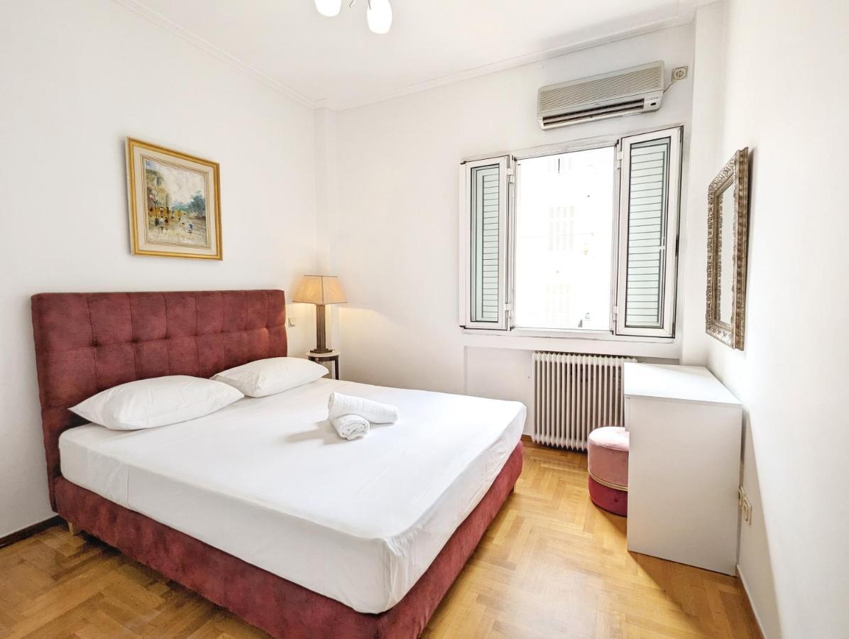 Victroria Grand Palace Apartment Atény Exteriér fotografie