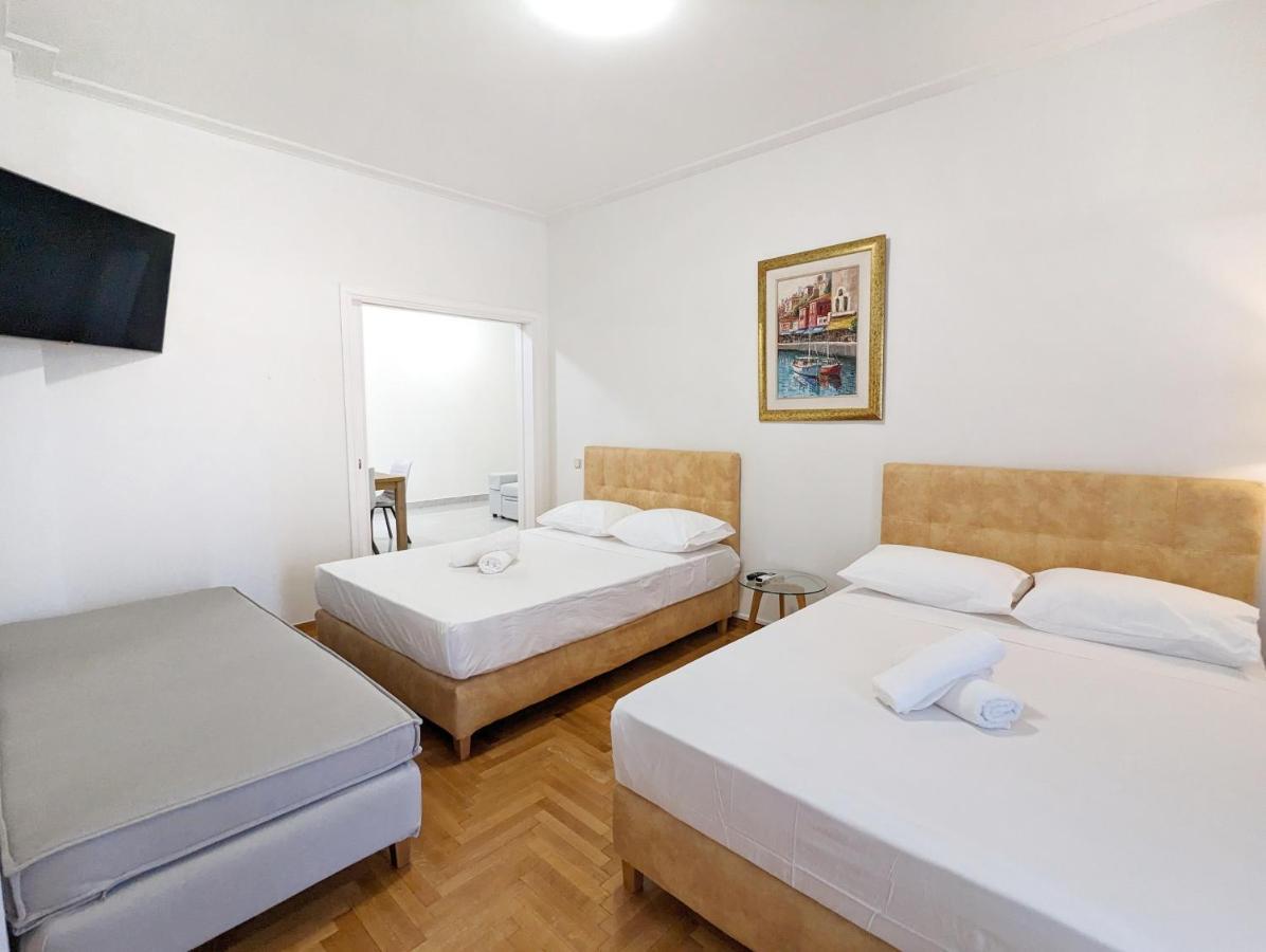 Victroria Grand Palace Apartment Atény Exteriér fotografie