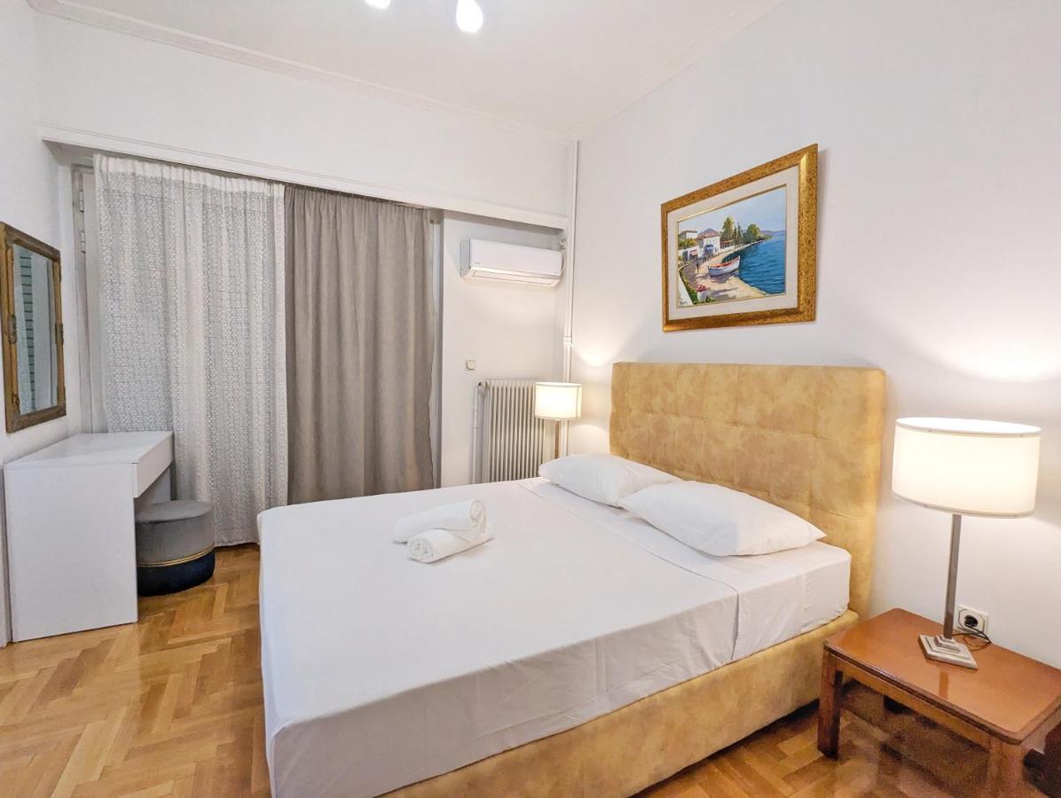 Victroria Grand Palace Apartment Atény Exteriér fotografie