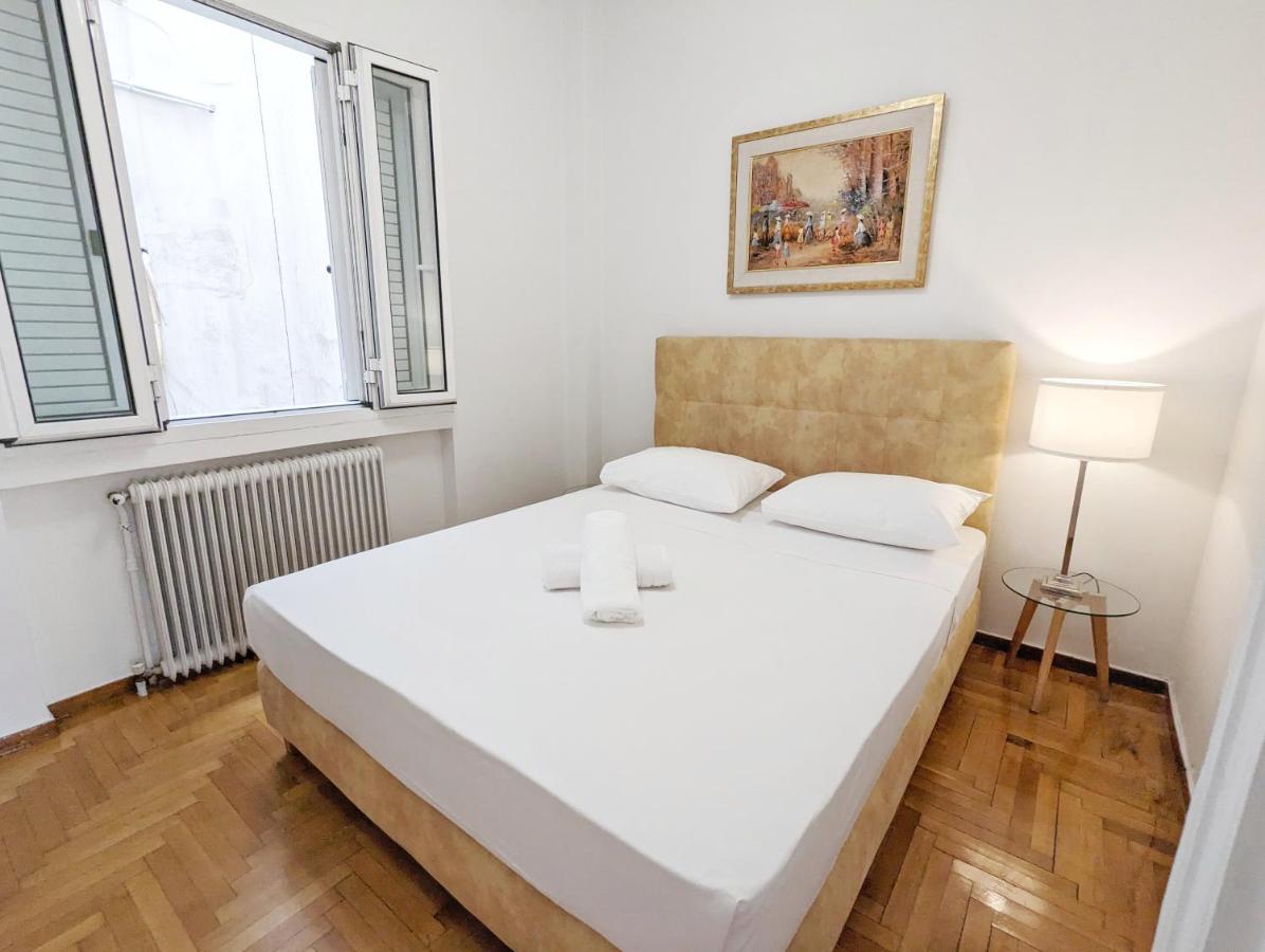 Victroria Grand Palace Apartment Atény Exteriér fotografie