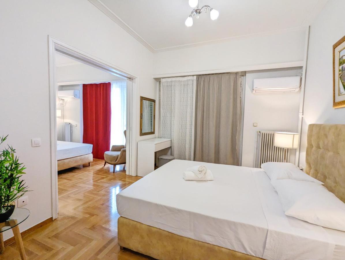 Victroria Grand Palace Apartment Atény Exteriér fotografie
